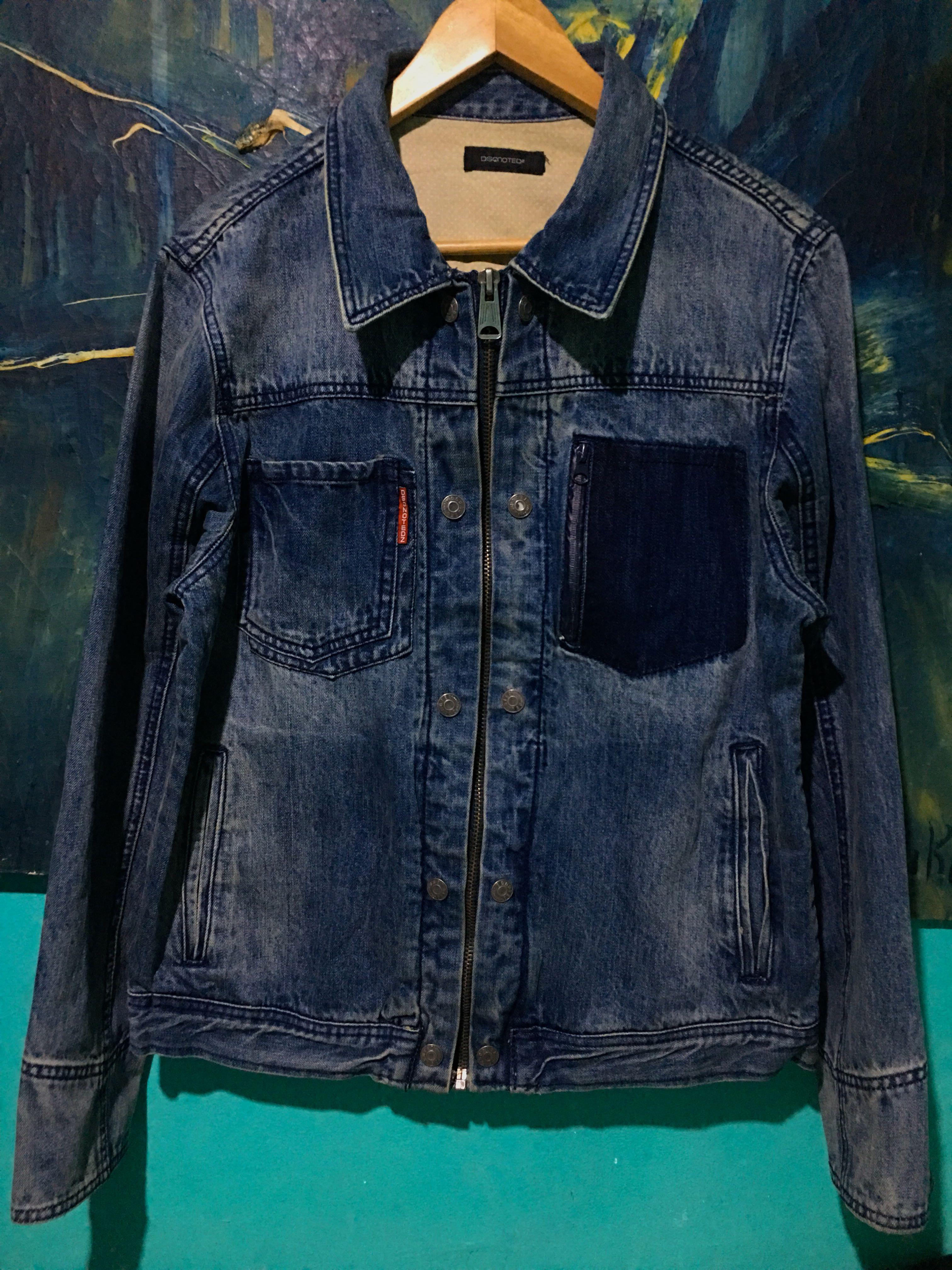 dsq denim jacket