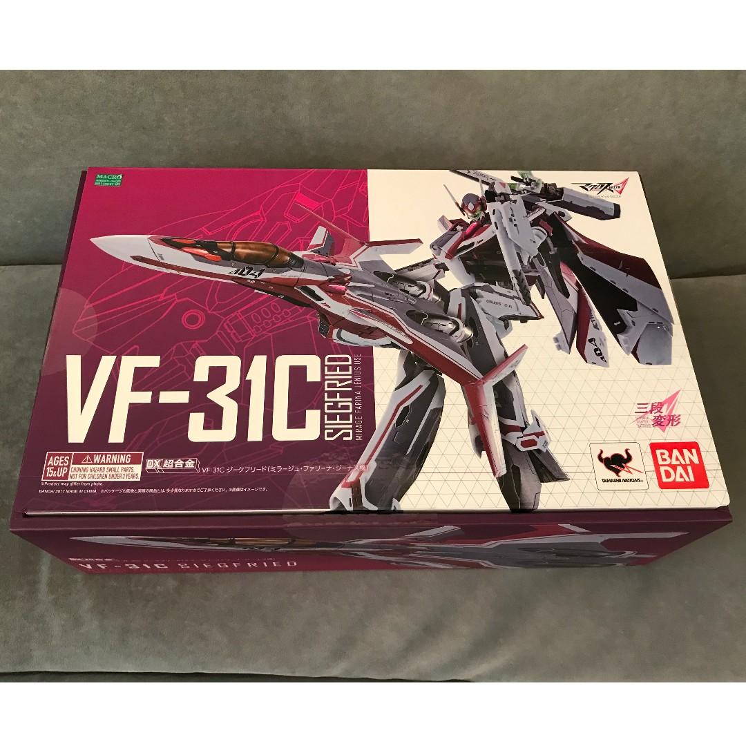 Dx超合金超時空要塞macross Delta Vf 31c 玩具 遊戲類 玩具 Carousell