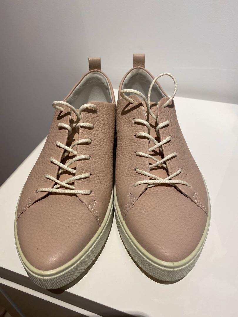 Ecco women's gillian tie fashion sneaker top