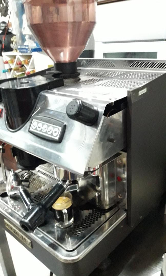 Expobar Espresso Machine with Built in Grinder, TV & Home Appliances