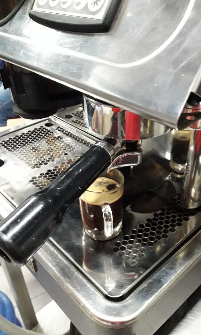 Expobar Espresso Machine with Built in Grinder, TV & Home Appliances