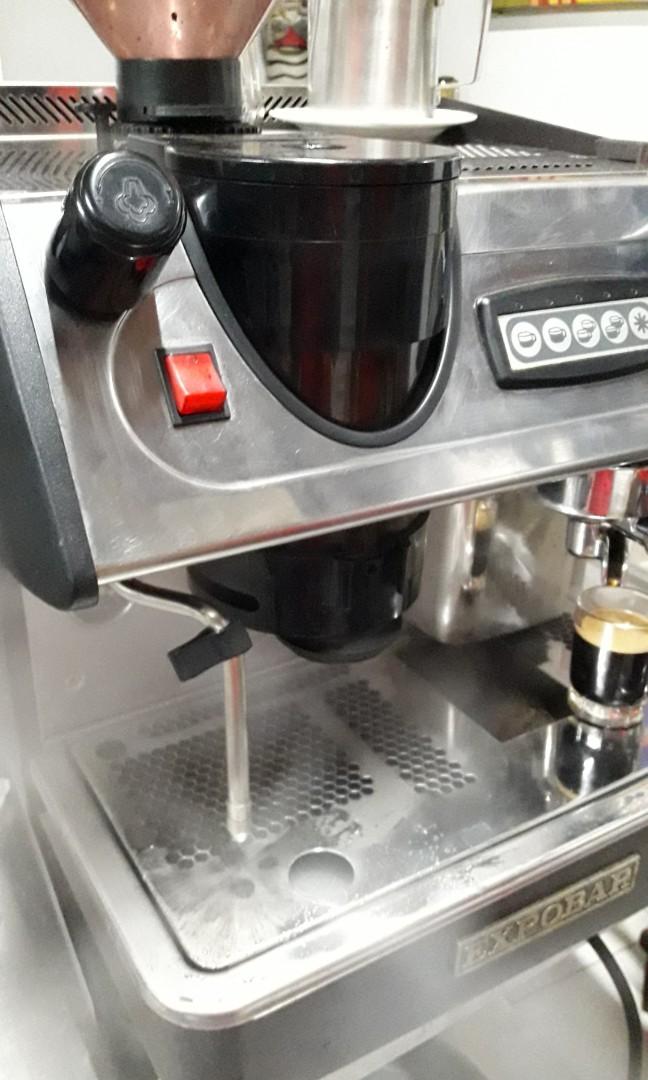 Expobar Espresso Machine with Built in Grinder, TV & Home Appliances