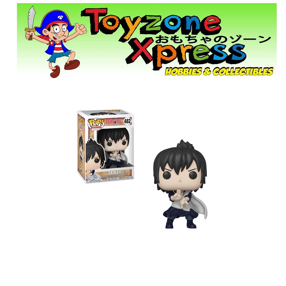 Fairy Tail Zeref Pop Vinyl Figure Hobbies Toys Toys Games on Carousell