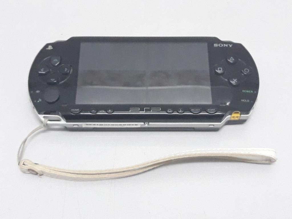 Faulty Sony PSP 1000 Piano Black Handheld Console Made in Japan, Video  Gaming, Video Game Consoles, PlayStation on Carousell
