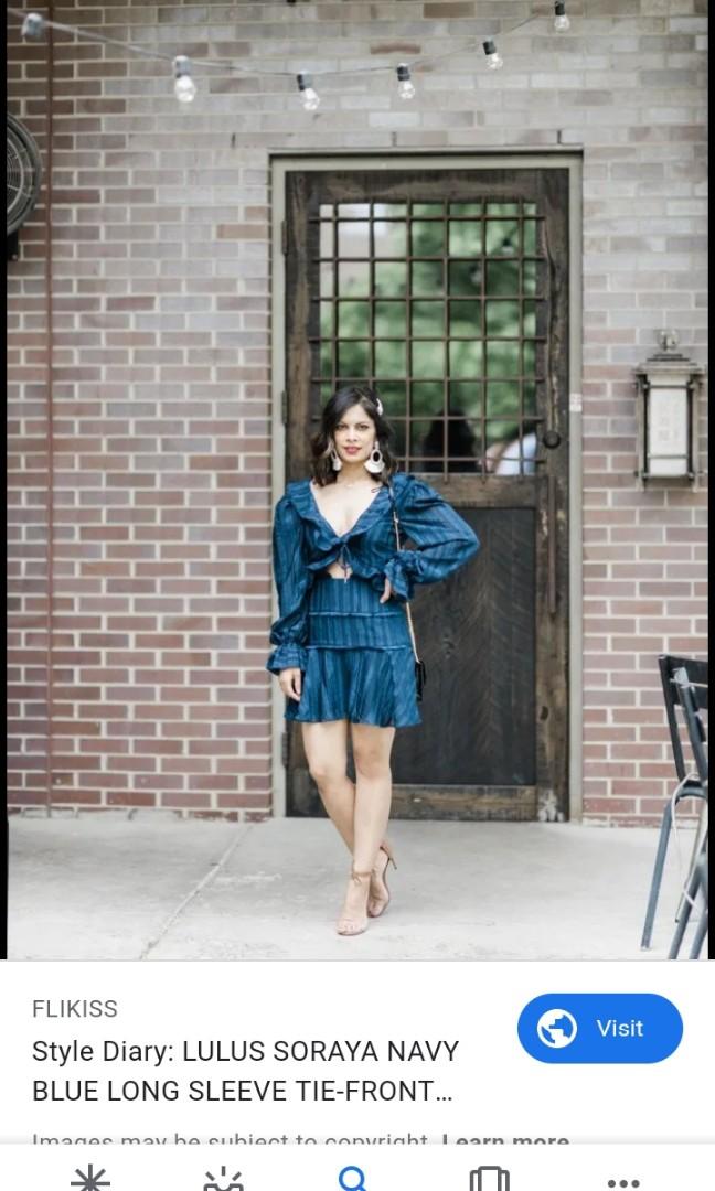 finders keepers soraya mini dress