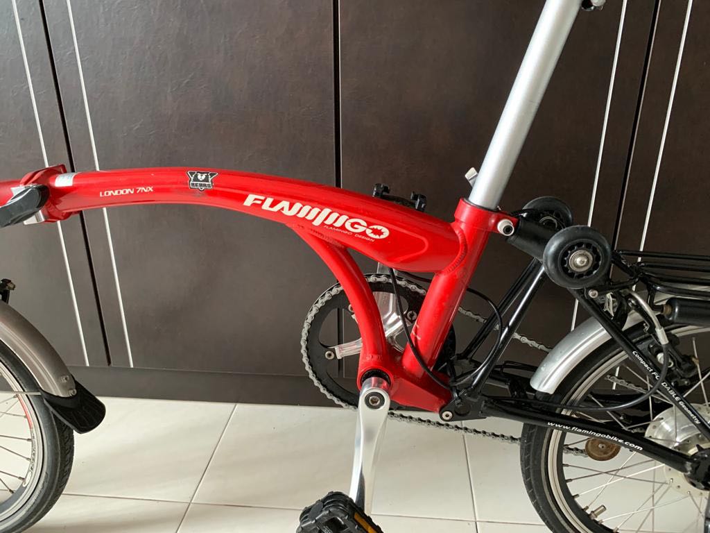 flamingo bicycle for sale