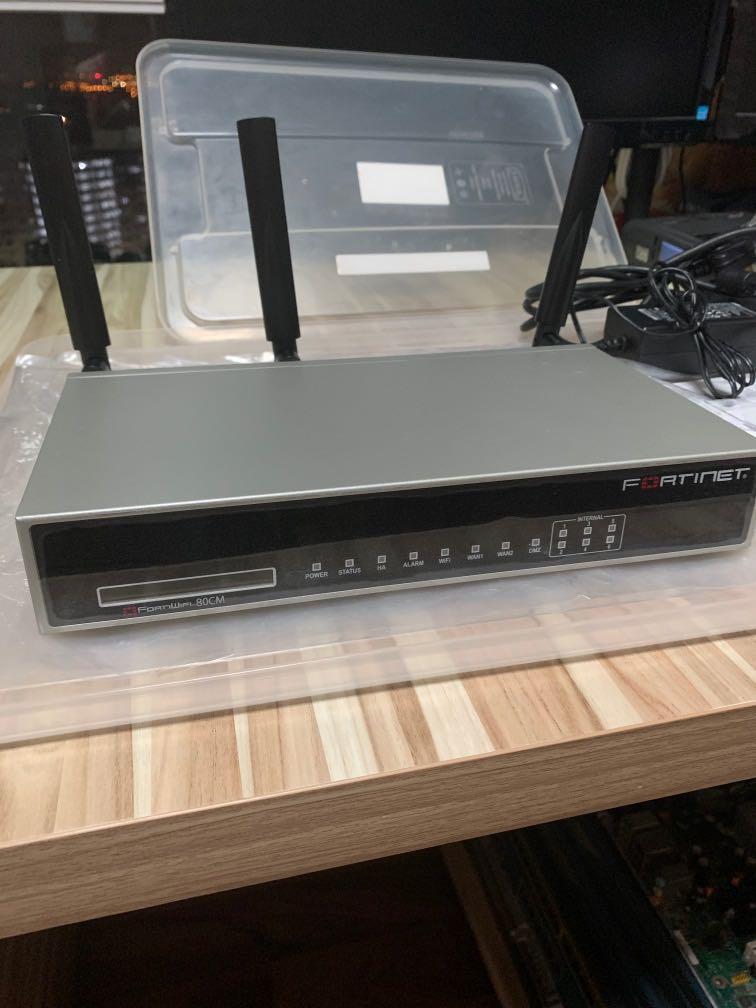 Fortinet Router FWF-80cm, Computers & Tech, Parts & Accessories ...
