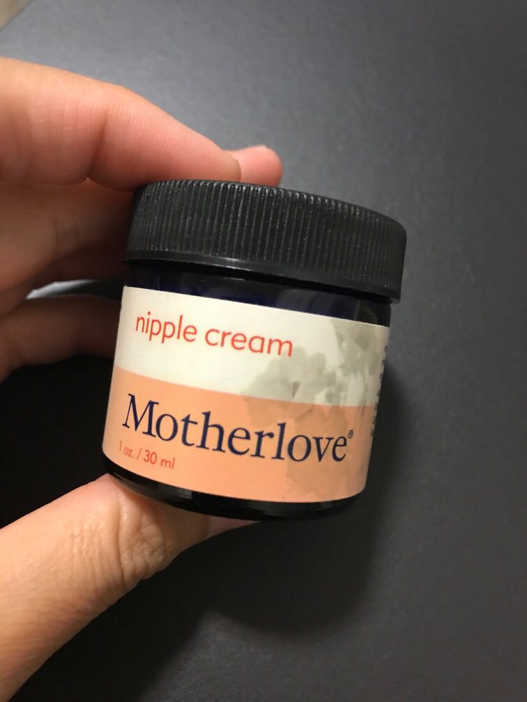 Free used Motherlove nipple cream blessing, Babies & Kids, Nursing