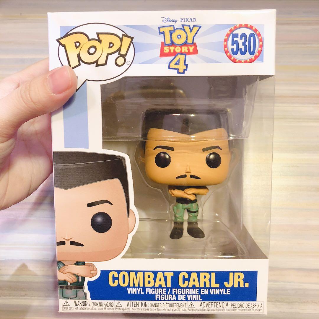 combat carl funko pop