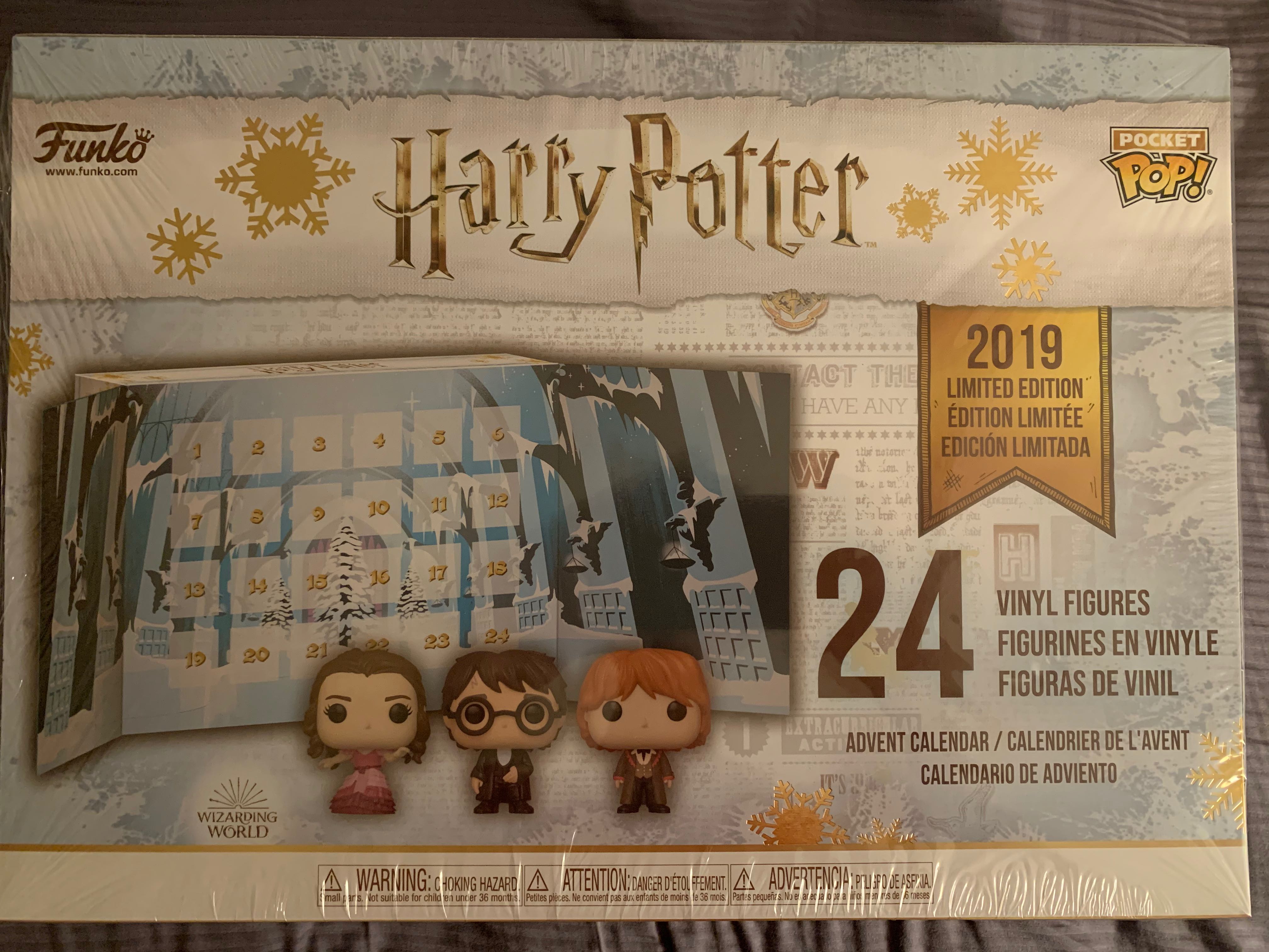 Harry Potter Funko Pop 2019 Advent Calendar Yule Ball Mini RUBEUS HAGRID