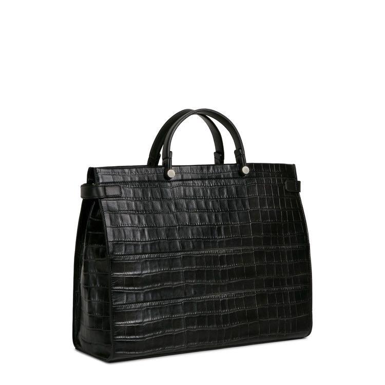 Furla Man Mercurio M onyx briefcase, Luxury, Bags & Wallets on Carousell