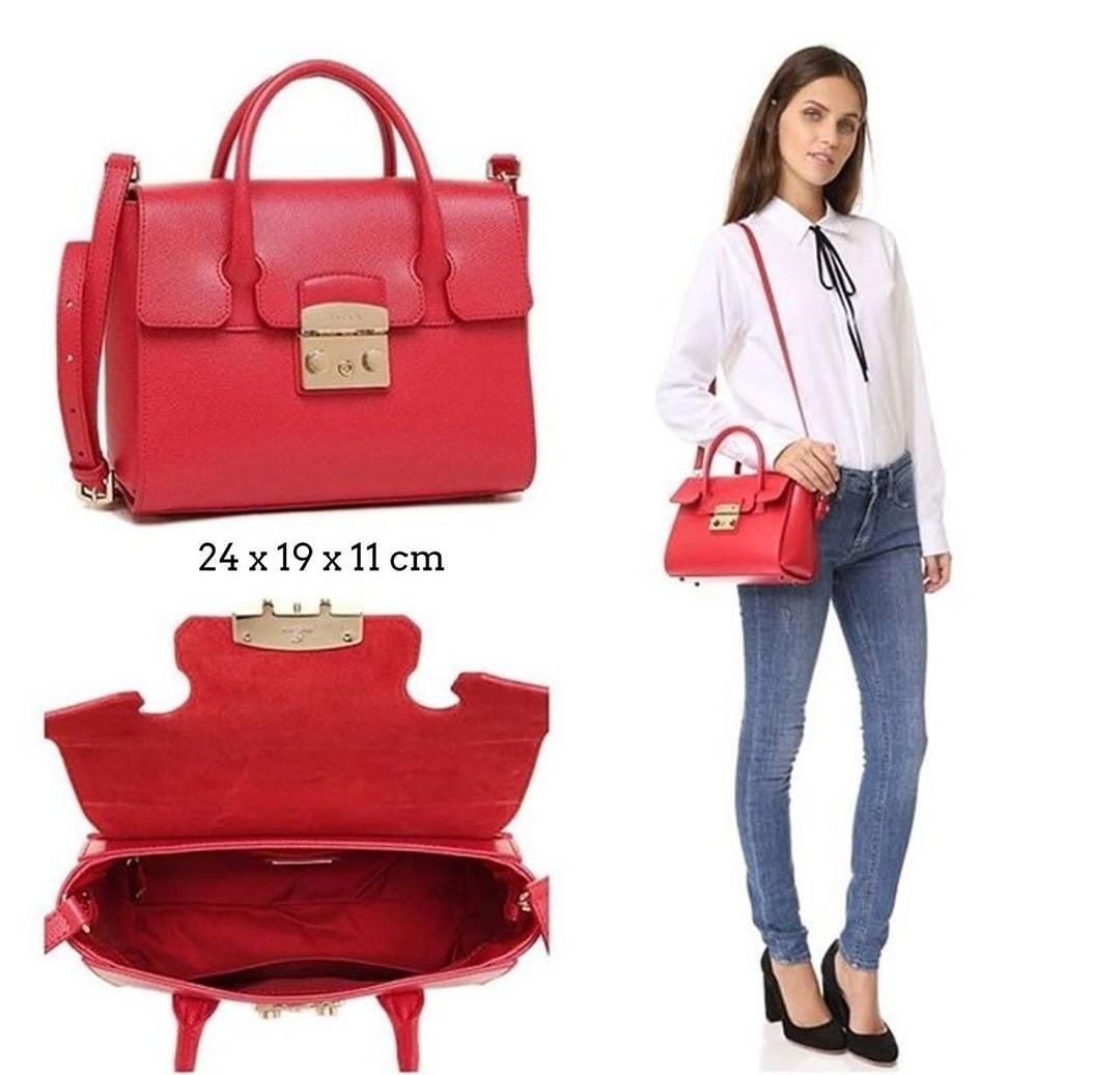Furla swing s vorteil satchel