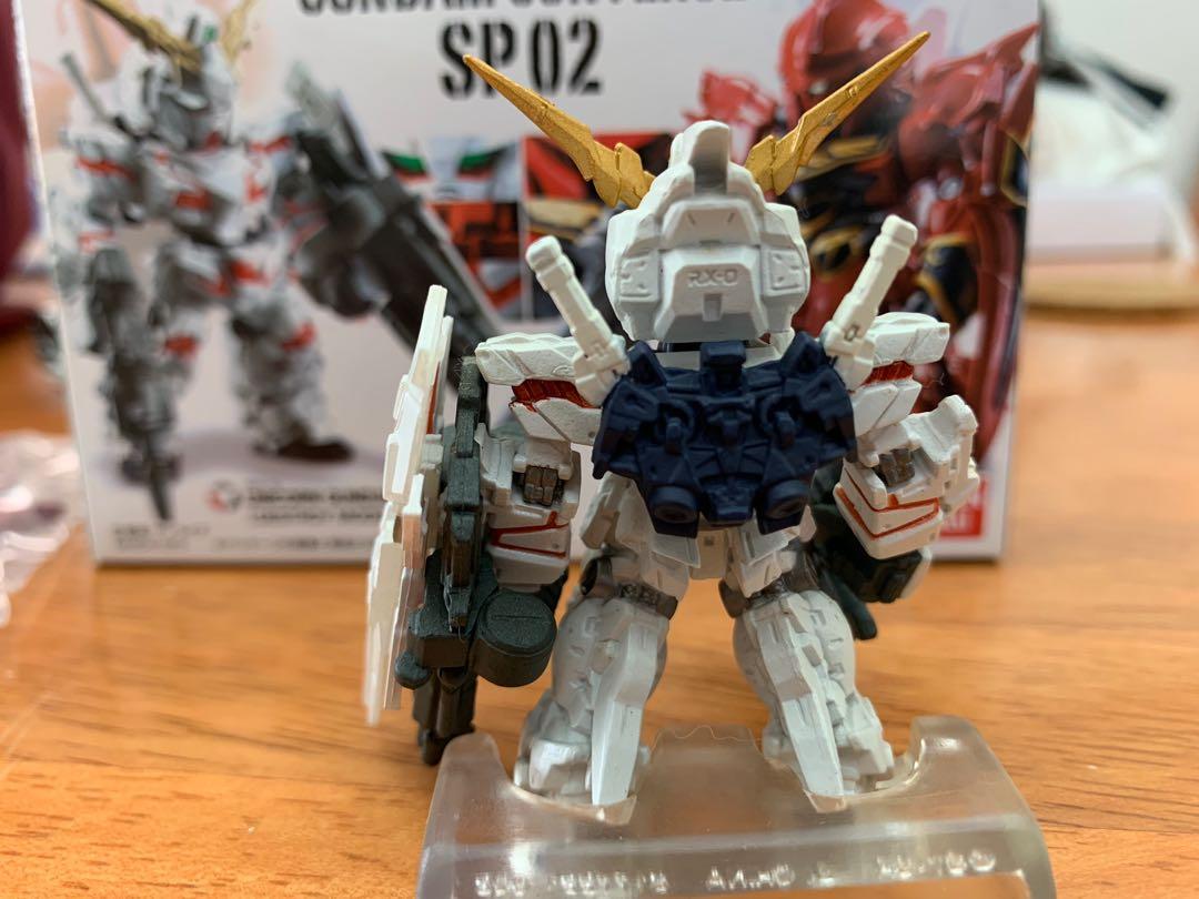 未開封 FW GUNDAM CONVERGE SP02 ユニコーンガンダム シナンジュ
