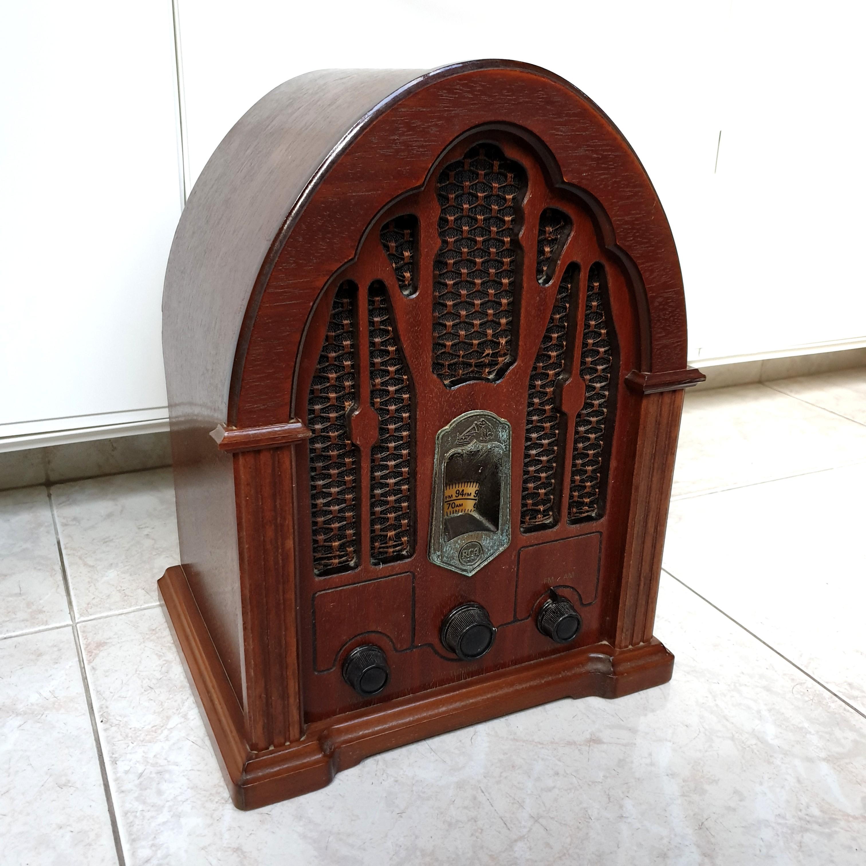Rca Cathedral Radio Electronics Audio On Carousell
