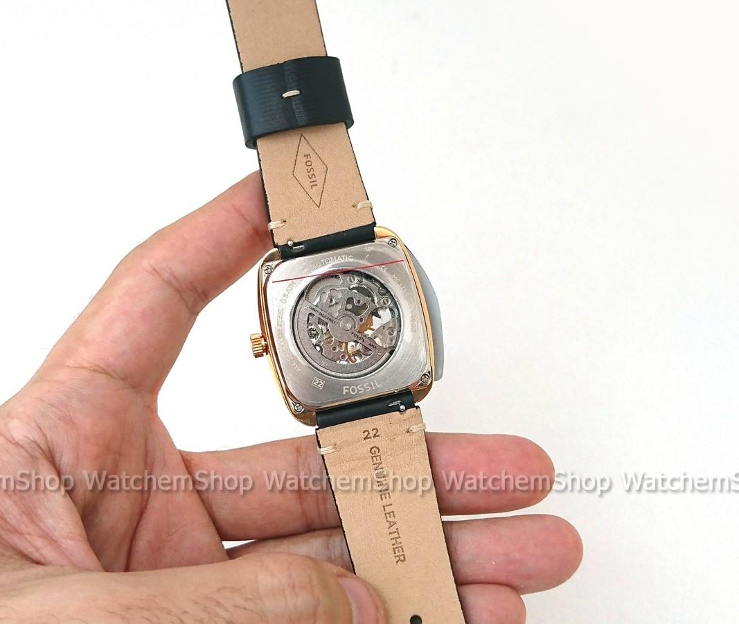 Fossil deals rutherford automatic