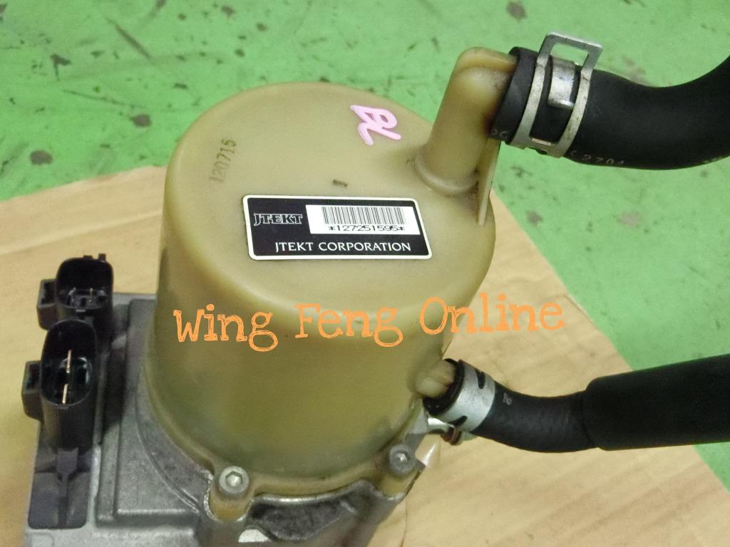 Genuine JDM MAZDA 3 BL Electric Power Steering Pump, Auto Accessories