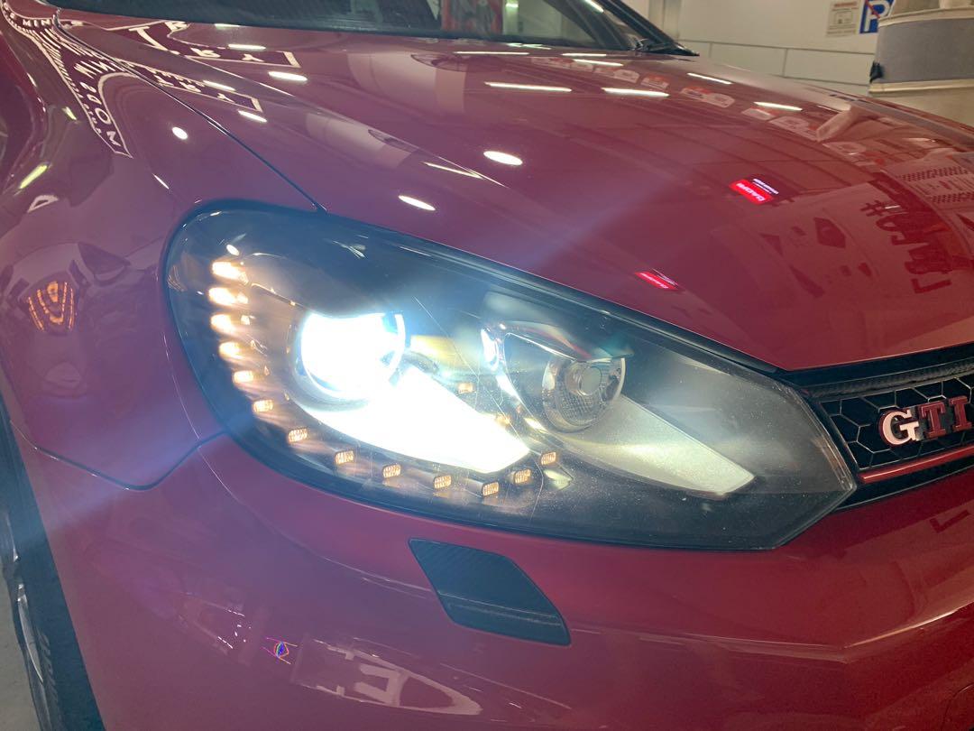 Golf MK6 GTI headlight ( E35 ), Everything Else on Carousell