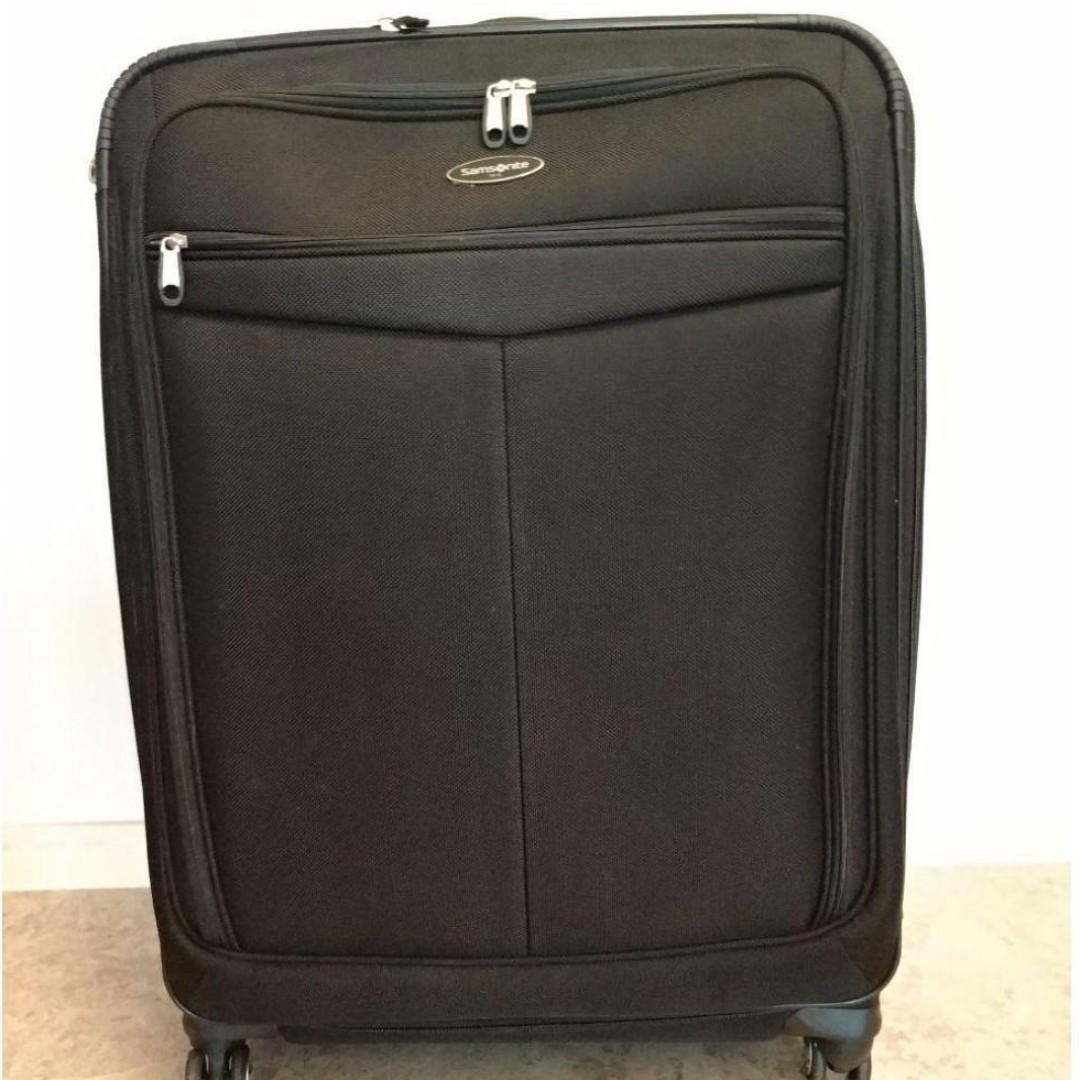 [Good Condition] Samsonite 1910 Large Softside Expandable Spinner ...