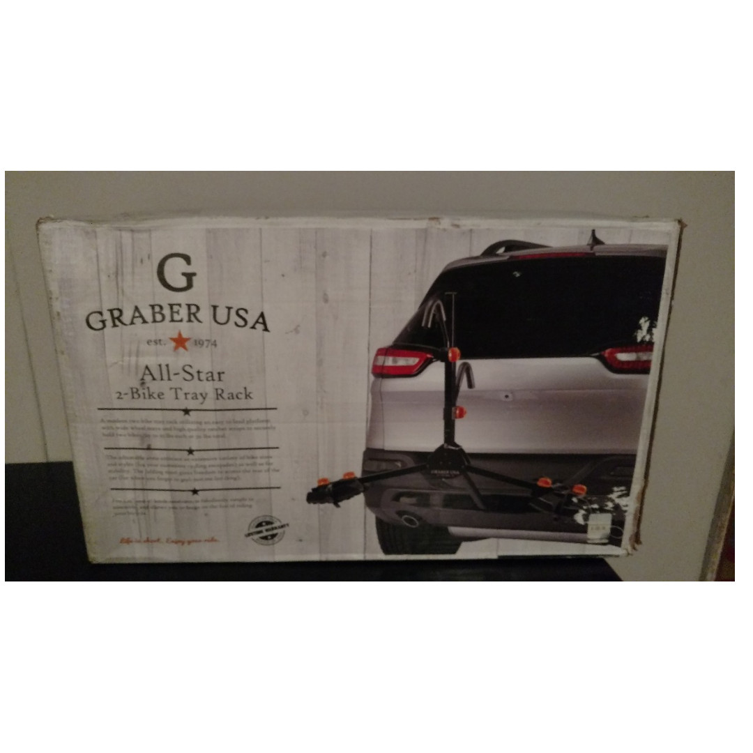 Graber USA 2 Bike Tray Rack