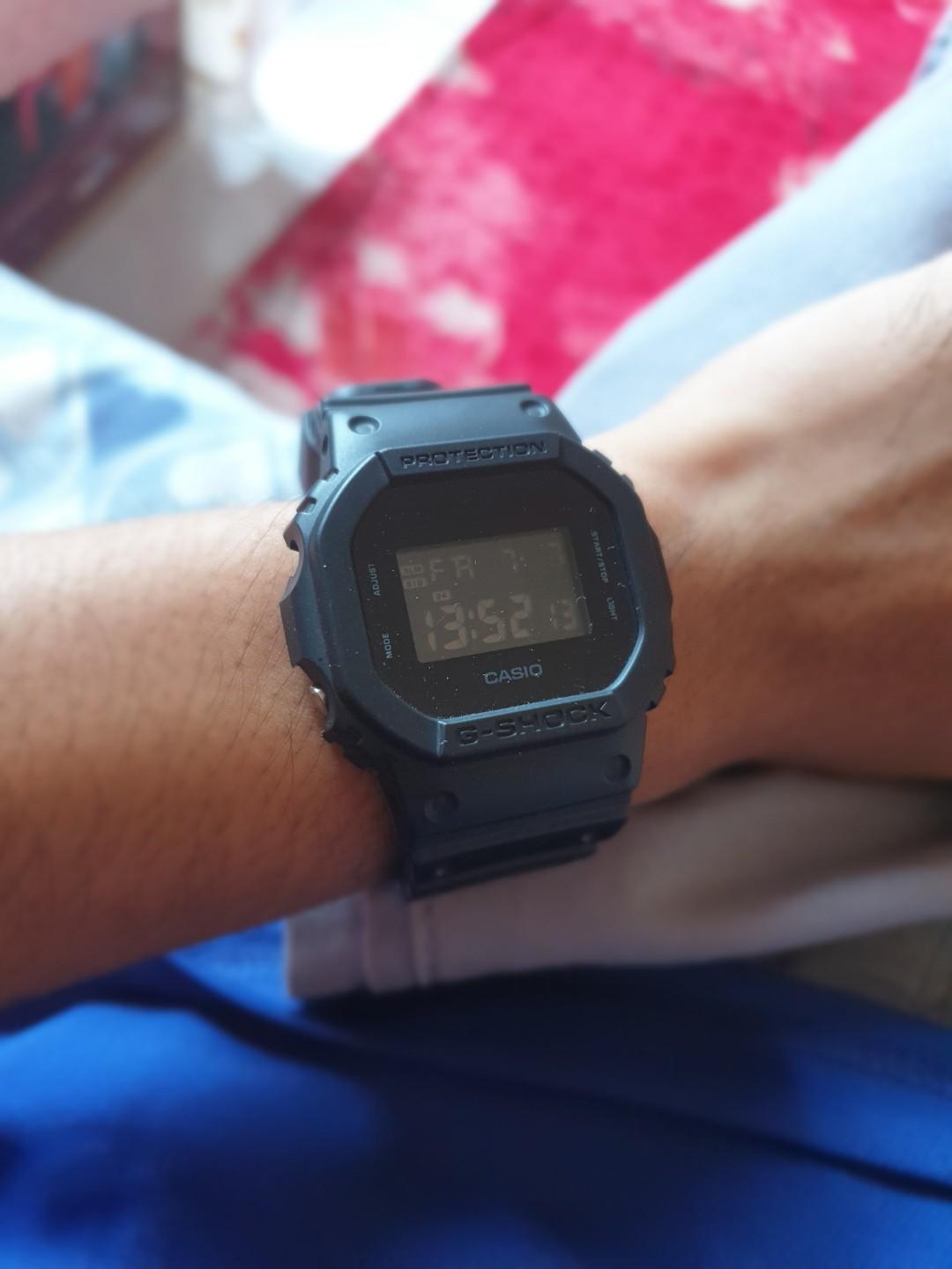 Gshock 5600 BB1 used 10 10 Men s Fashion Watches Accessories