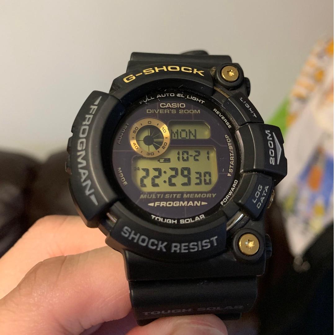 GW-225A-1JF G-SHOCK フロッグマン 25周年 タフソーラー G-SHOCK
