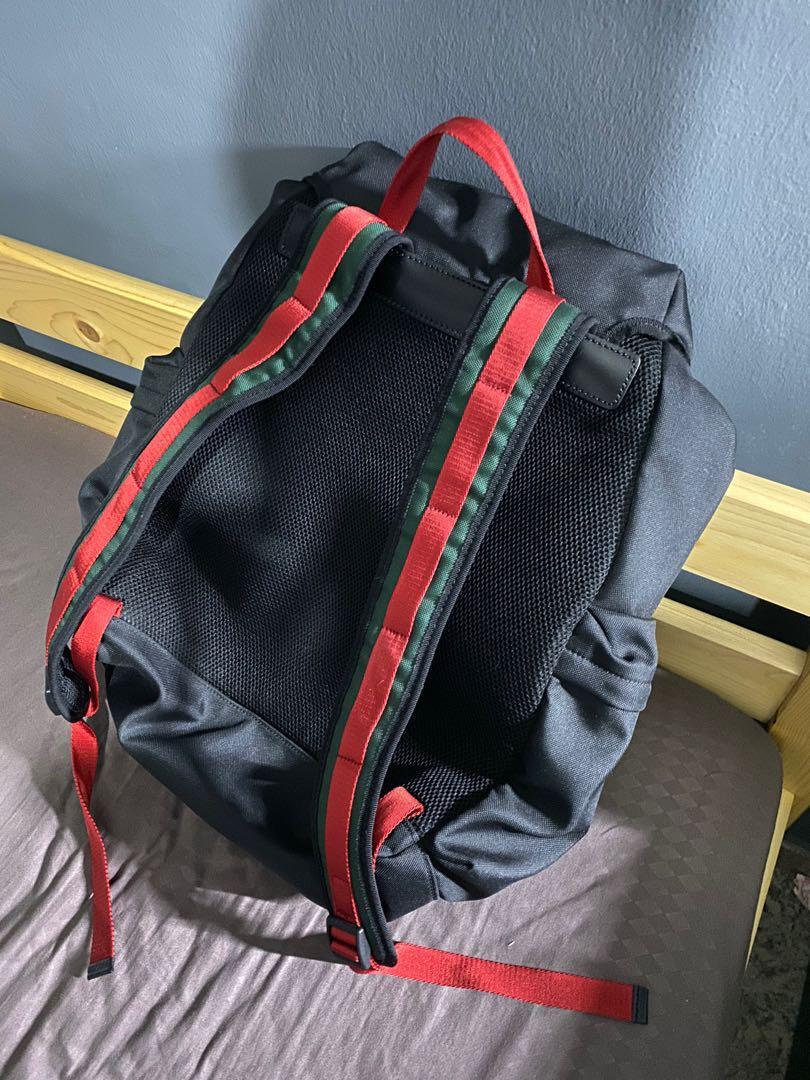 Authentic used gucci backpack shop