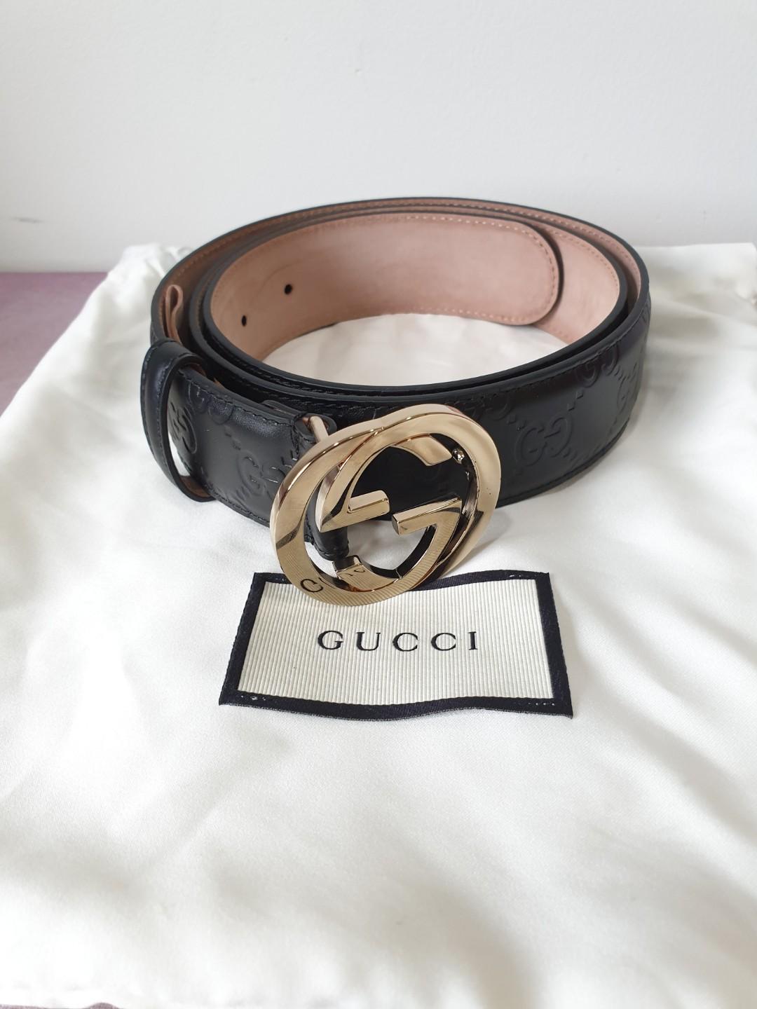 gucci belt 90cm