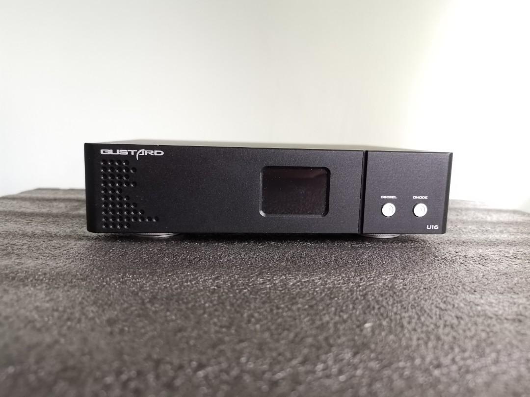 Gustard U16 with furutech fuse., Audio, Other Audio Equipment on Carousell