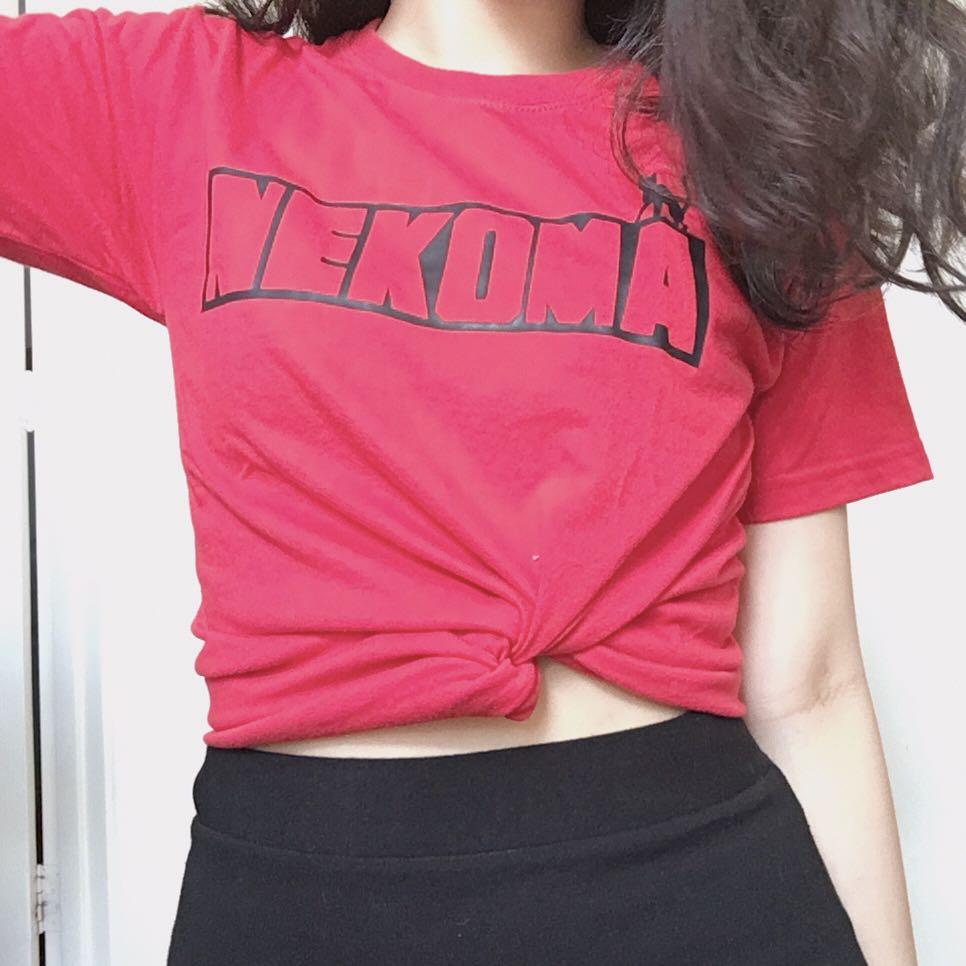 Haikyuu! Nekoma Shirt (Category: Shirts) located in Taytay. Submitted by cassiopeias (Listing ID 258009970, Image 1). Description: Haikyuu Nekoma Red Shirt •Fits S-M •Great Condition •😸😸😸 ❗️we are not responsible for the item once shipped ❗️.