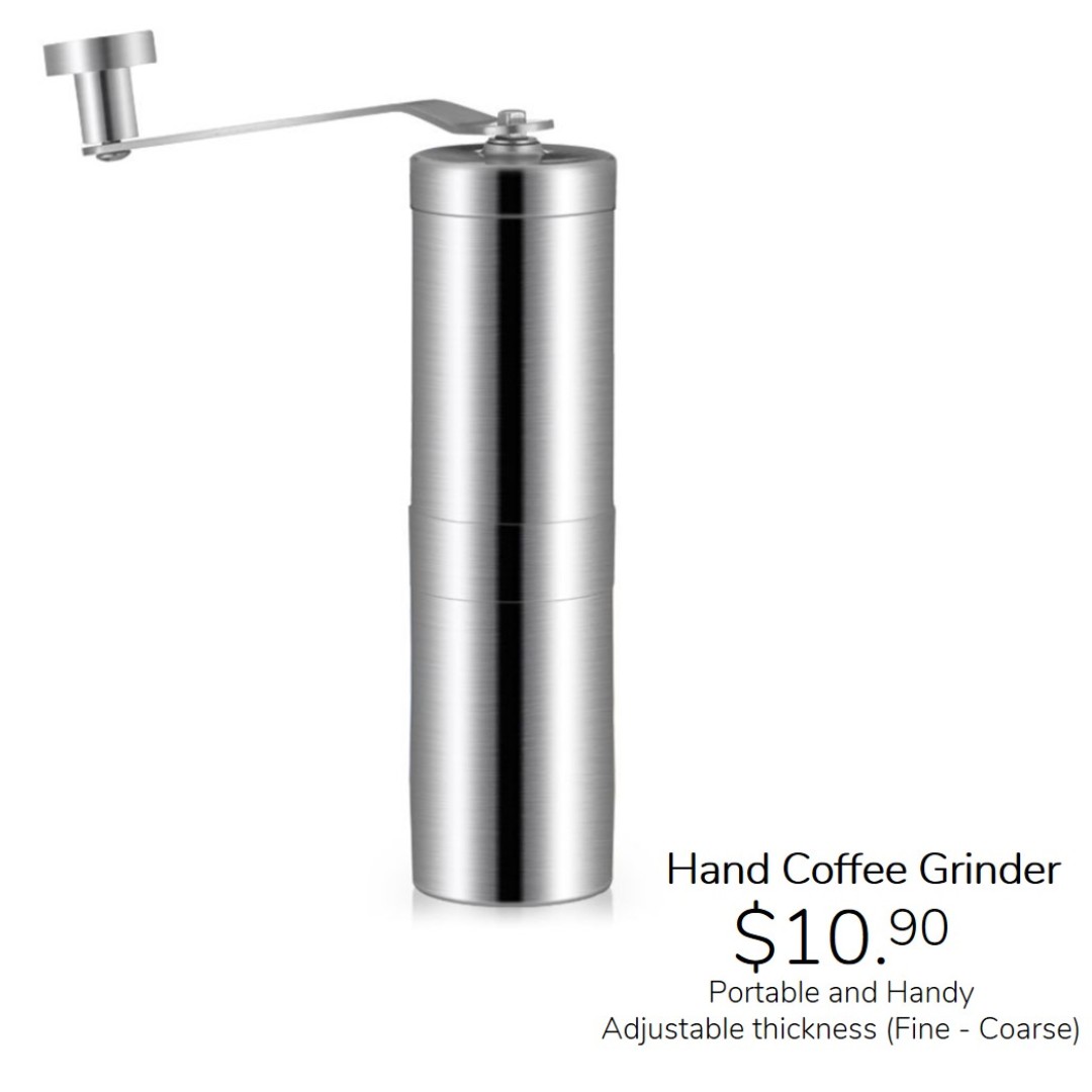 Hand Coffee Grinder, TV & Home Appliances, Kitchen Appliances, Coffee