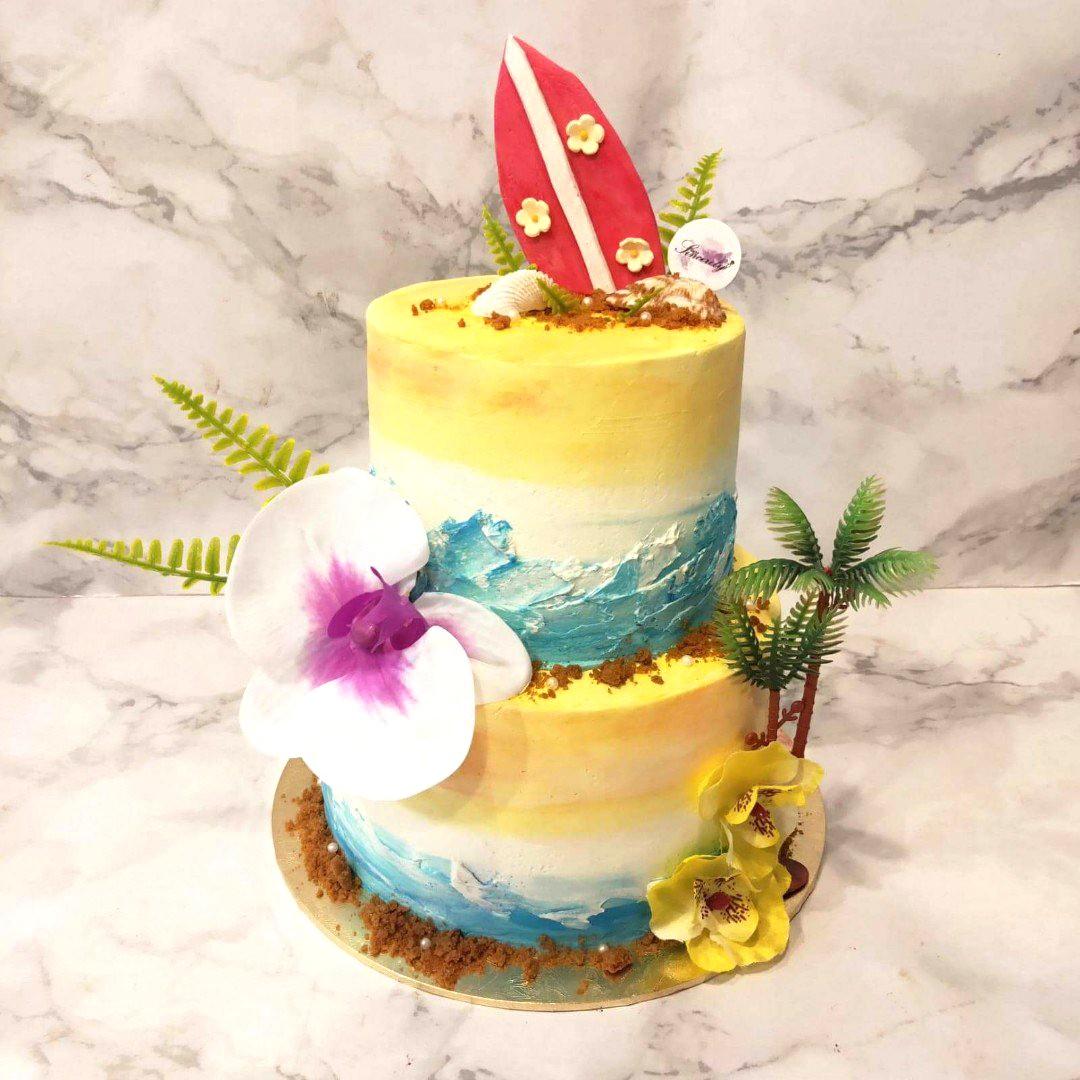 Hawaiian birthday – ronna's cake blog