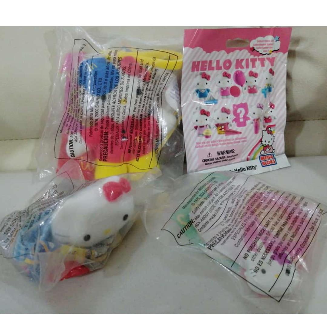Hello kitty Collection (Category: Weaning & Toddler Feeding) located in Manila. Submitted by tinseyra (Listing ID 257950139, Image 1). Description: 4pcs of hello kitty .