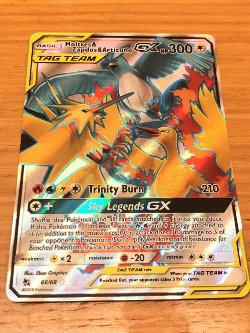 3 birds pokemon card Pokemon: Legendary Birds Set of 3