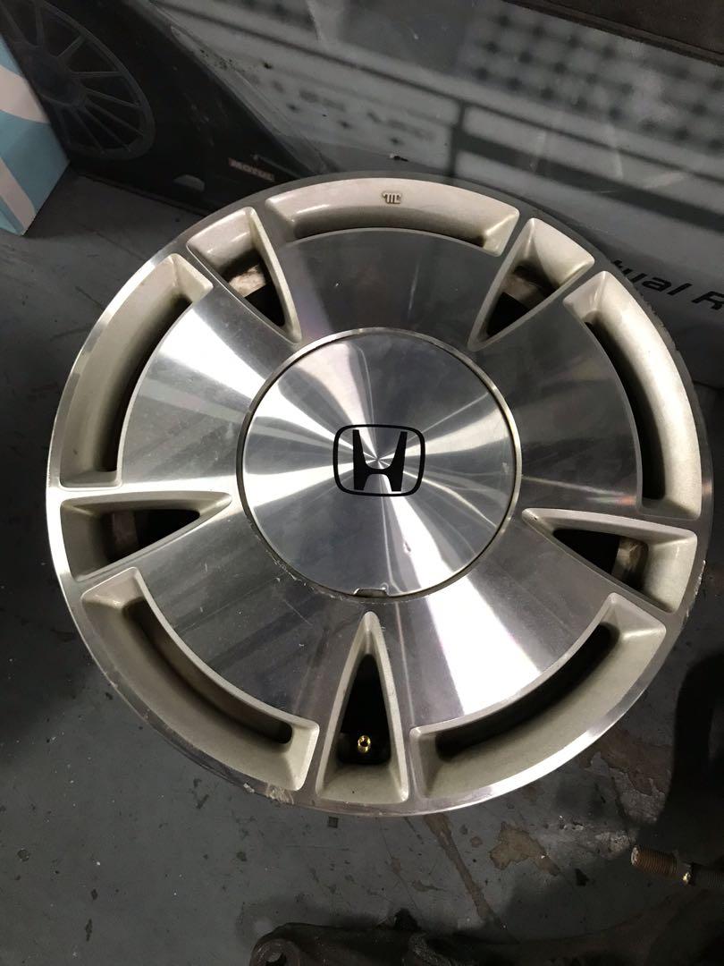 Honda Civic Hybrid Rims FD3, Car Accessories, Tyres & Rims on Carousell