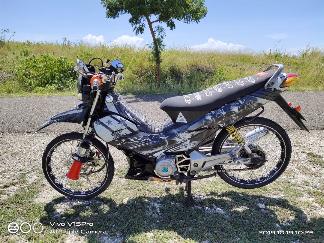 Honda xrm 110 flaring sale