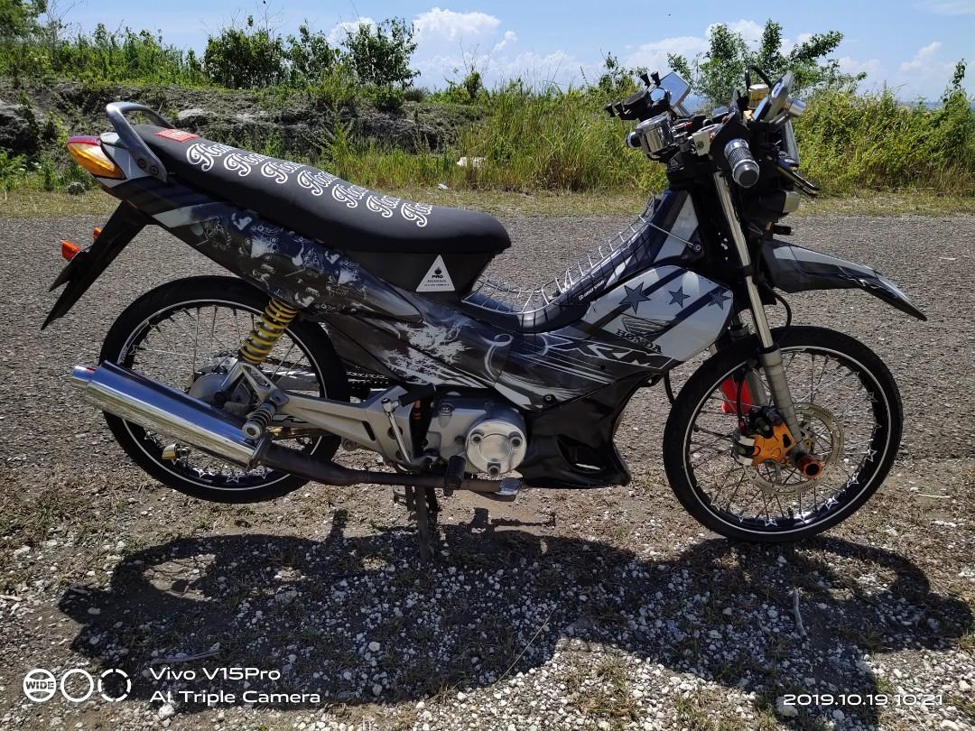Honda xrm 110 shop flaring