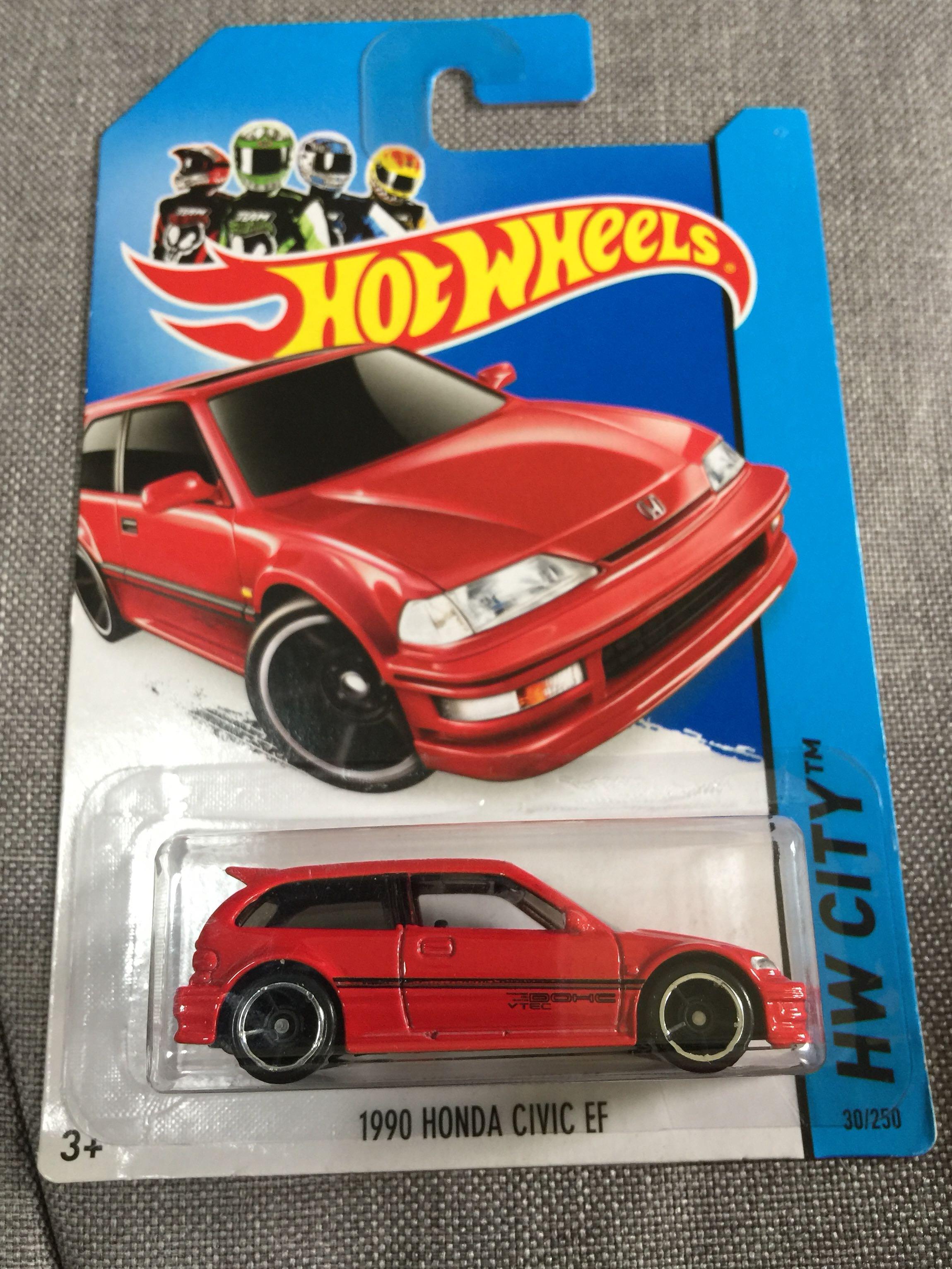 hot wheels honda civic ef