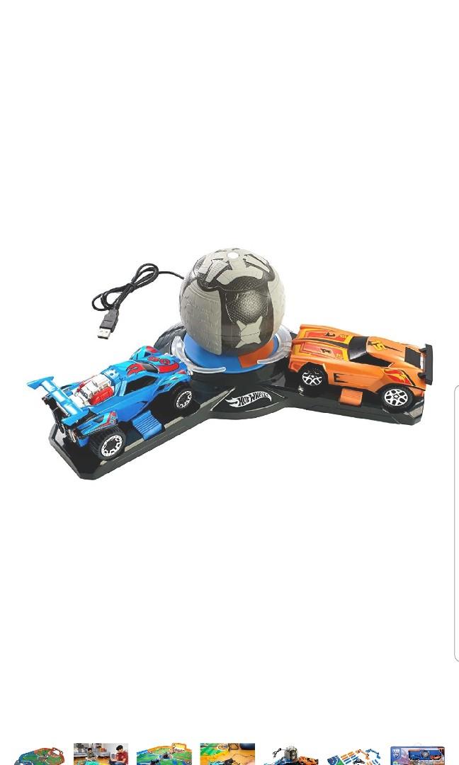 Hot Wheels Rocket League Stadium Car Football Soccer Game Playset Toys Games Others On Carousell