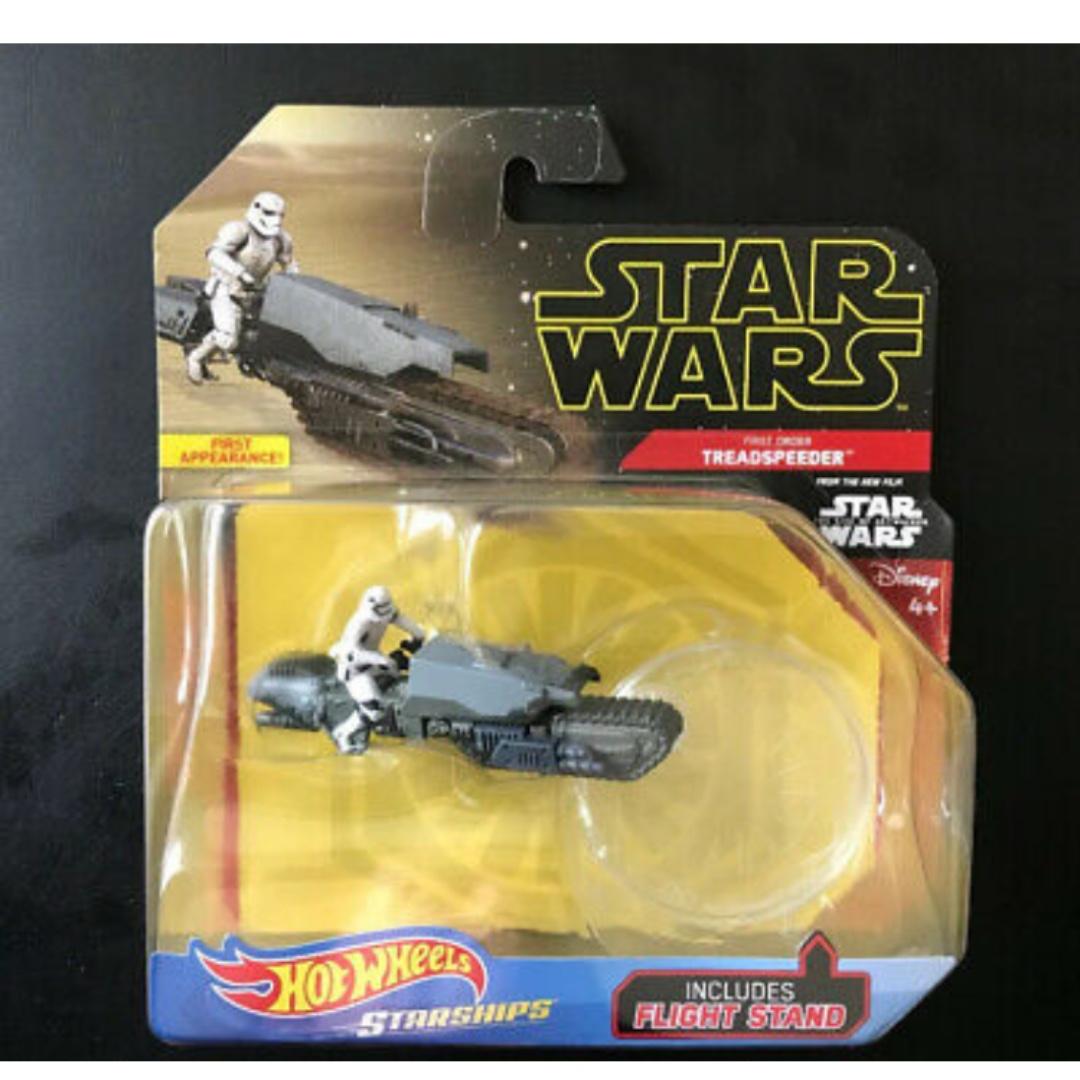 rise of skywalker hot wheels