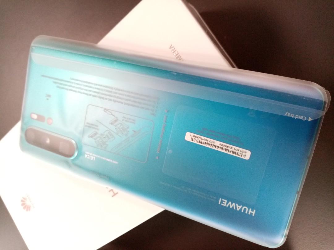 Huawei P30 Pro Aurora color 256gb Brand new, Mobile Phones & Gadgets ...