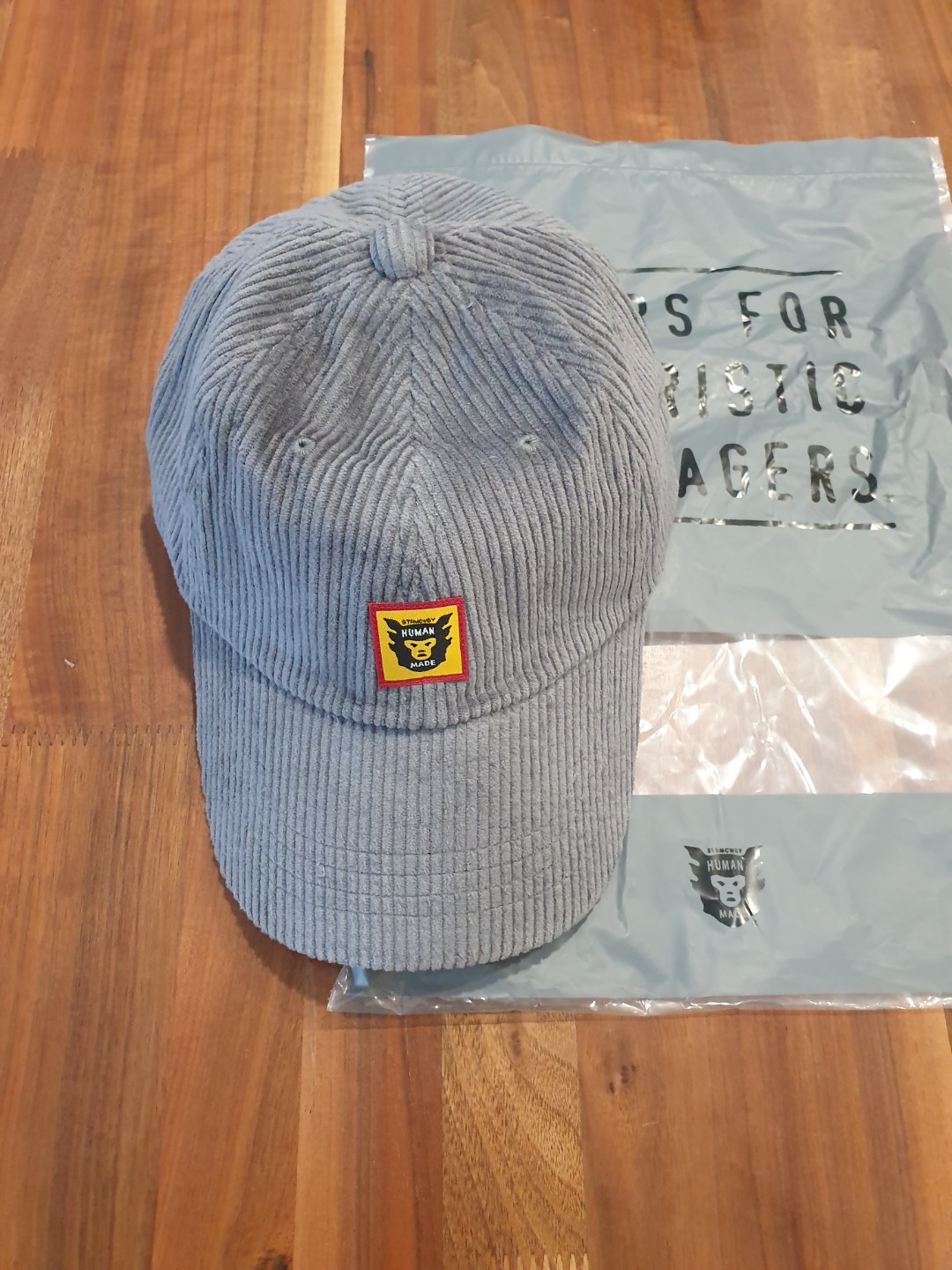 Human Made Strmcwby Logo Corduroy Cap 