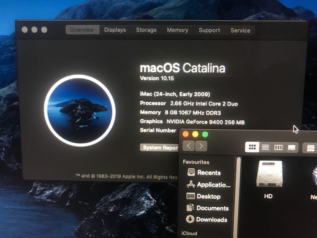 iMac (24-inch, Early 2009), 電腦＆科技, 手提電腦- Carousell