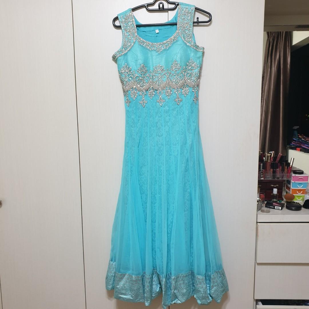 one piece indian ethnic dresses