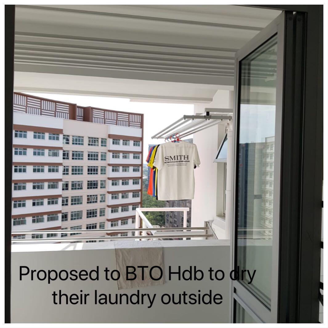 Hdb indoor clothes drying rack online