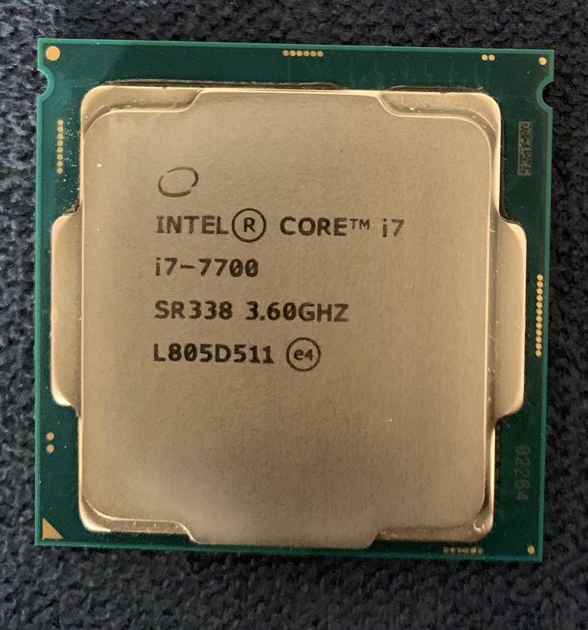 Intel Core i7-7700 Processor Kabylake 7th Gen i5 i3 (Category: Computer Parts) located in Mandaluyong City. Submitted by l2ayne (Listing ID 257971641, Image 1). Description: Intel Core i7-7700 Processor 8M Cache, up to 4.20 GHz Price 11.5k only 1pc avail Intel distro warranty December 2021 Tpc id l2ayne Intel Diagnostic Test PASSED Bare processor, No Box, No HSF Accept shipping thru LBC Grab express delivery Buyer will shoulder shipping fee Pick 