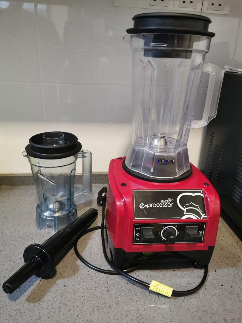 Itazzo e. Processor, TV & Home Appliances, Kitchen Appliances, Juicers