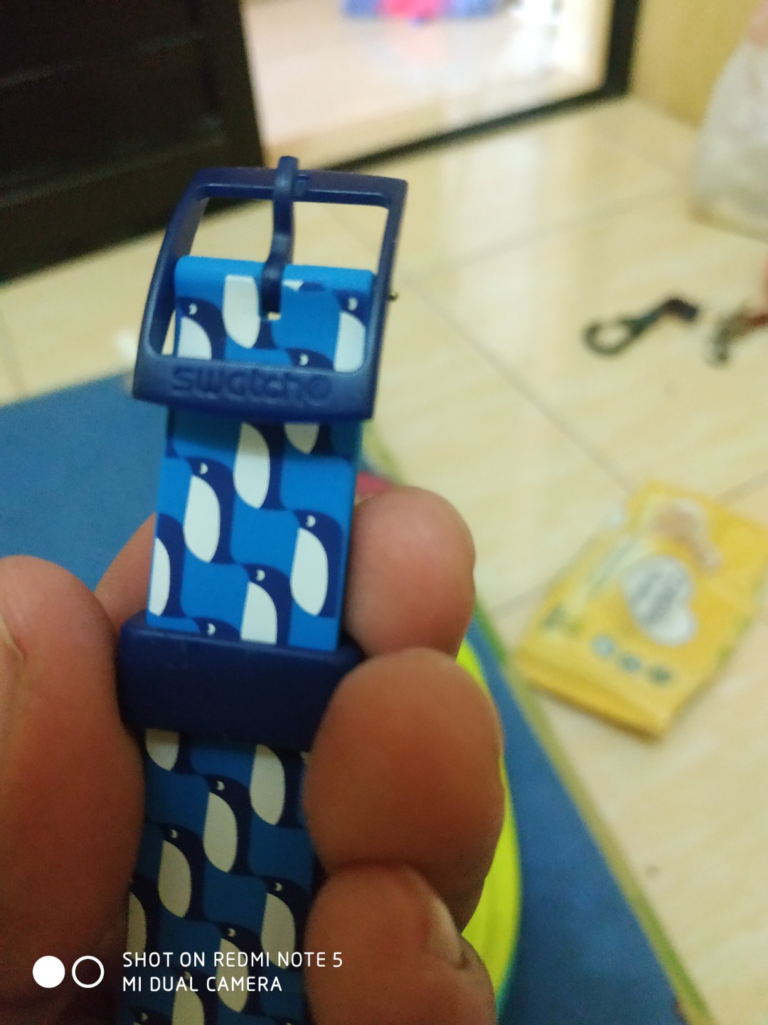 JAM SWATCH (STRAP), Fesyen Wanita, Jam Tangan di Carousell