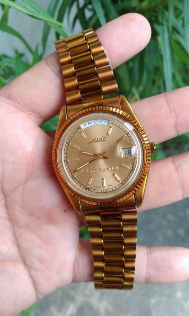 Harga jam tangan mido automatic deals original