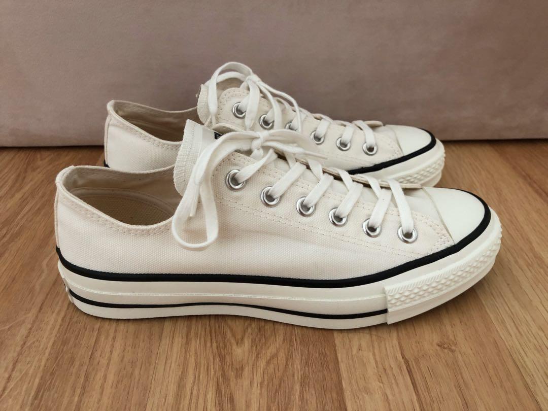 white converse size 6.5