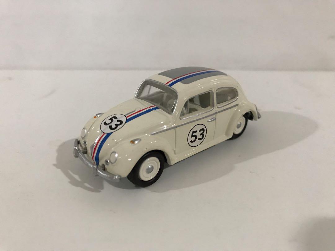 herbie mini volkswagen beetle toy
